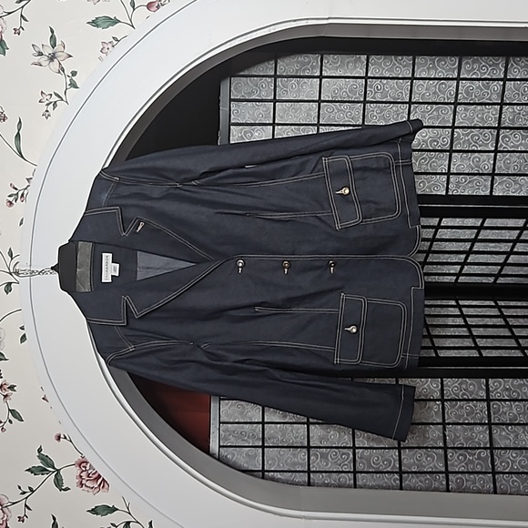 Sag Harbor Jackets & Blazers - SAG HABOUR Blazor Jean Jacket